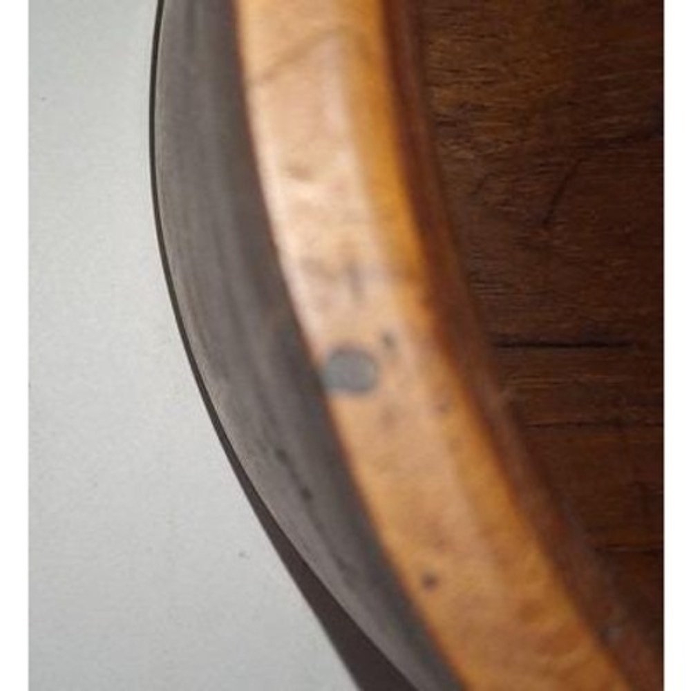 Good Wood Teak Bowl Salad Dough Vintage - Picture 7 of 13